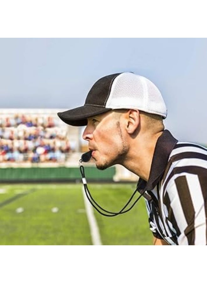 HOMESTAR 2 Packs Plastic Sports Whistles with Lanyard, Loud Crisp Sound Whistle Ideal for Coaches, Referees, and Officials - Image 4